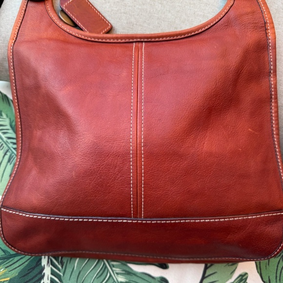 Coach 65th Anniversary Legacy Leather Whiskey Hippie Crossbody Bag 10325 - Picture 5 of 16